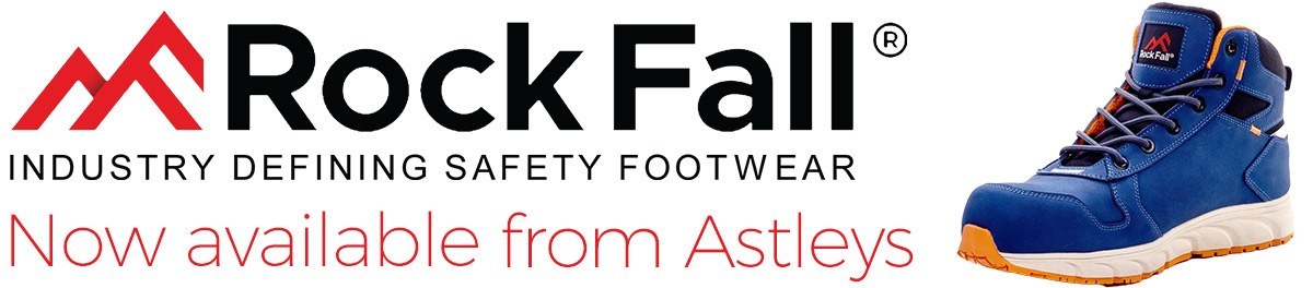 We now stock Rockfall Safety Boots - click here to check out our ranges....